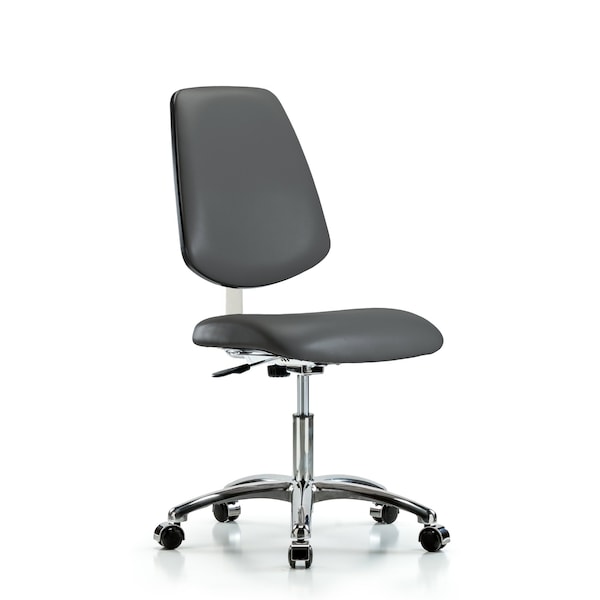 Vinyl Clean Room Chair