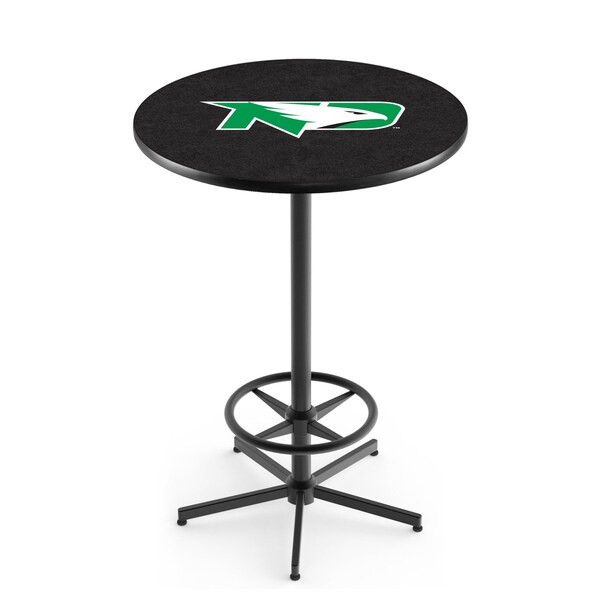 42" Black North Dakota Pub Table