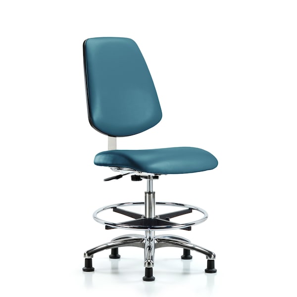 Vinyl Clean Room Chair