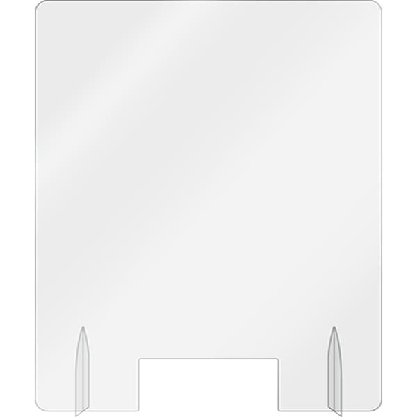 36"x30" Acrylic Protection Shield