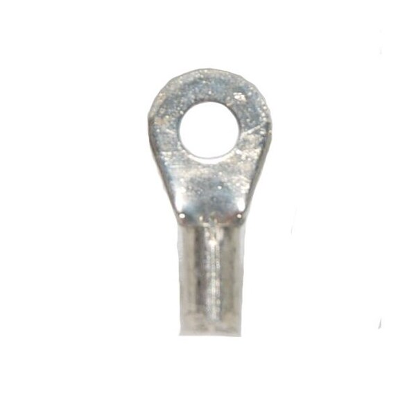 Ring Terminal, #6 Stud Size, 18 AWG, 600 V, 1000 PK