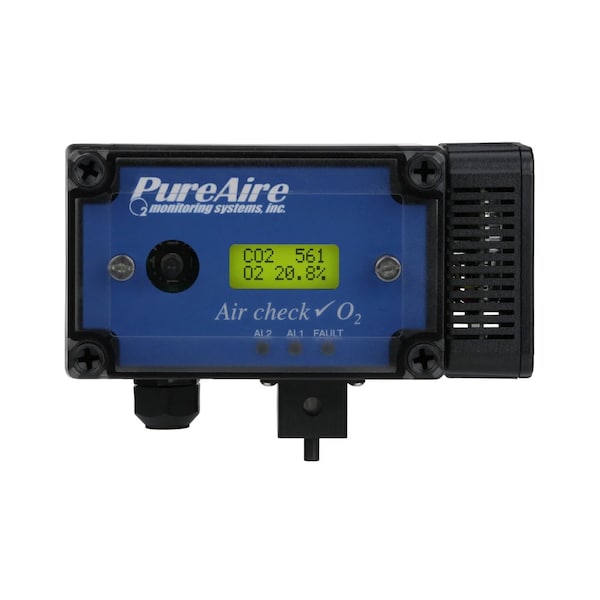 Monitoring Systems Dual O2/CO2 Monitor