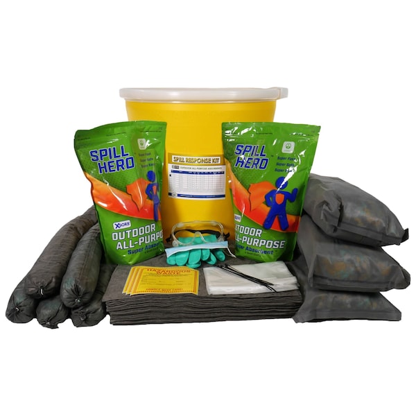 Outdoor 20 gal. Spill Kit