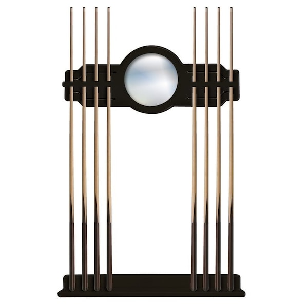 Cue Rack in Black Finish