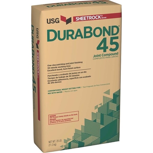 USG Durabond 381110120 Joint Compound, Powder, 25 lb Bag