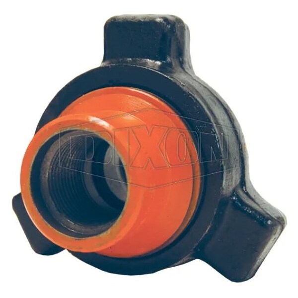 2 in STEEL THREADED HAMMER UNION 602 SERIES,