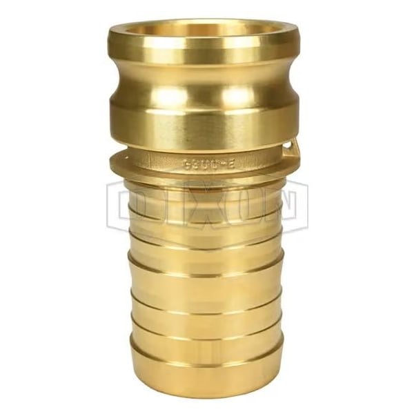Global King Crimp Type E Cam & Groove Adapter, 1 in Nominal, Male Adapter x Hose Shank End Style, Do
