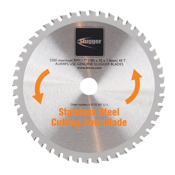Blade 7" Saw Stainless Steel