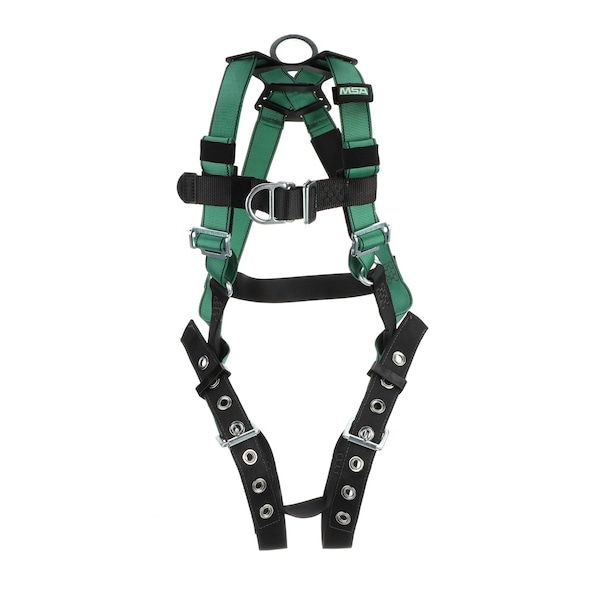 V-FORM Harness, M, 400 lb., Quick-Connect Chest/ Tongue Leg Straps, Back, Chest, Hips D-Ring