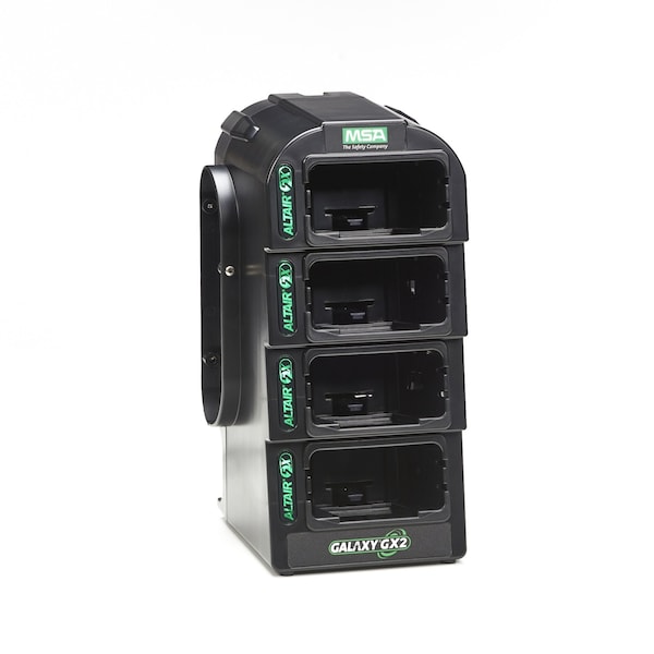 Galaxy GX2 ALTAIR 5/5X Detector Multi-unit Charger, North American charger