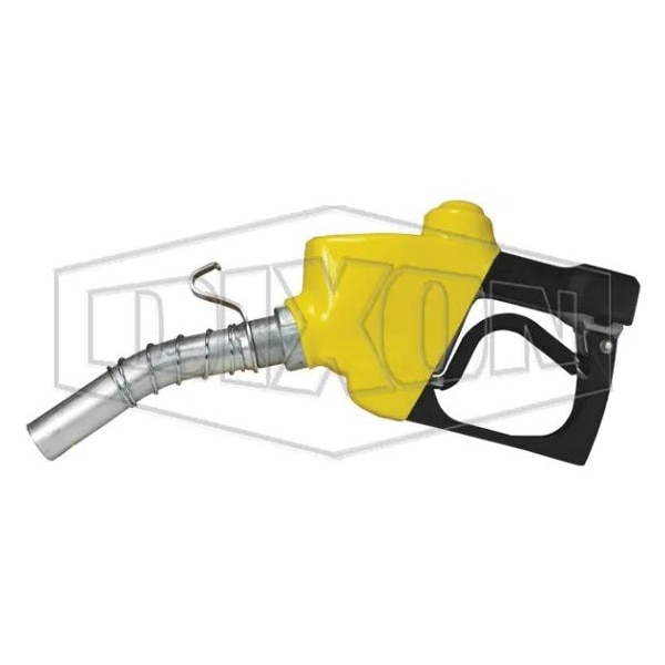 Diesel Service Farm and Consumer Nozzle without Clip, 27 GPM, 1 in FNPT Inlet x 1-1/8 in Spout Outle