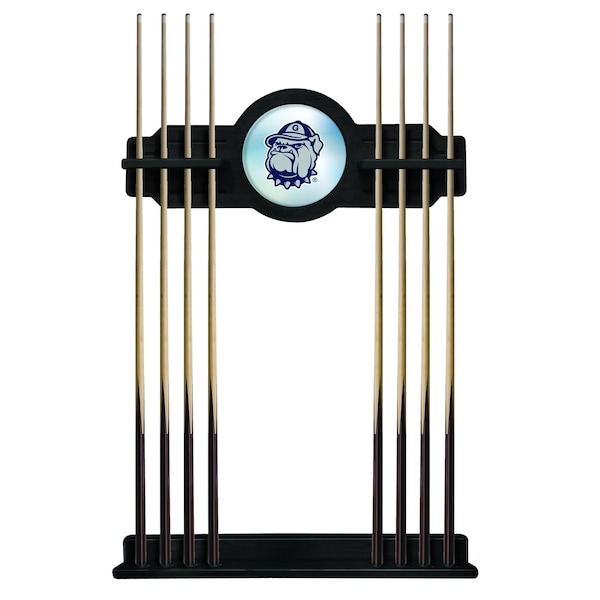 Georgetown Cue Rack in Black Finish