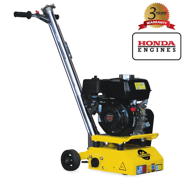8" Concrete Scarifier Planer Grinder 5.5HP Honda Engine OSHA Compliant