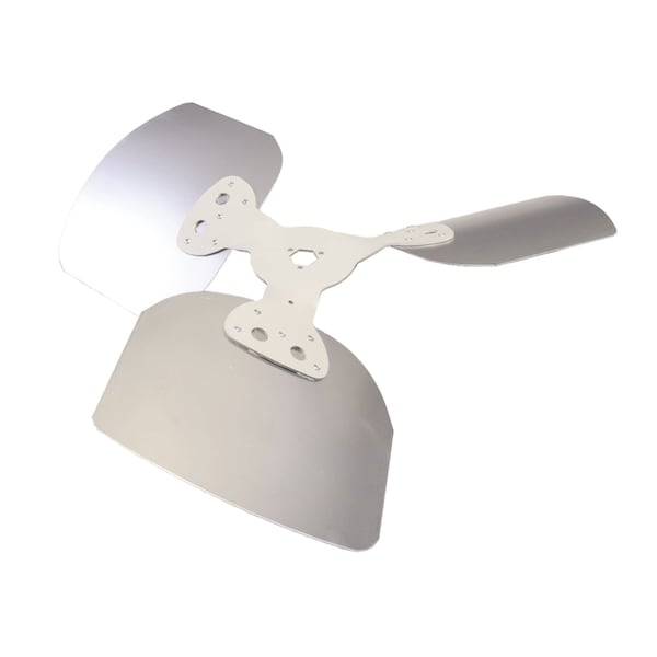 Fan Blades, 3Bld 24Dia 27Deg Ccw