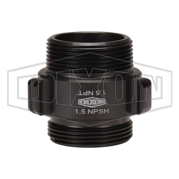 Style N36 Double Male Rocker Lug Adapter, 1-1/2 in, MNPSH x MNPT