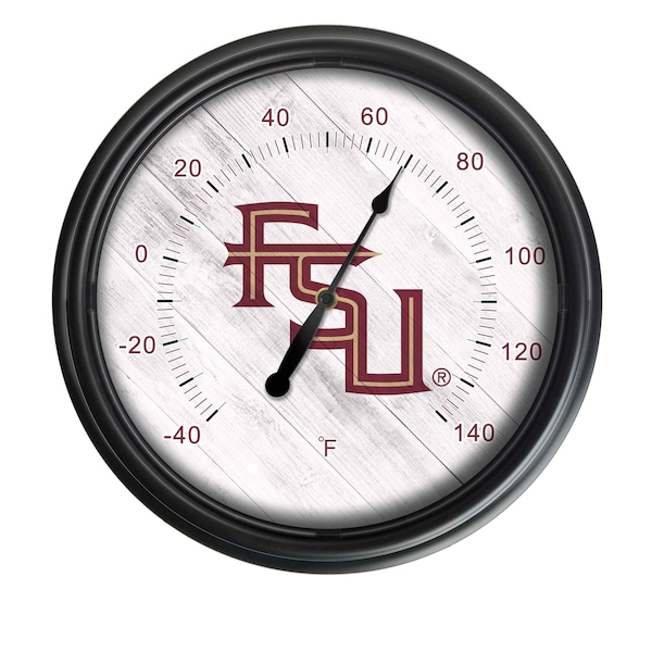 Florida State (Script) Indoor/Outdoor LED Thermometer