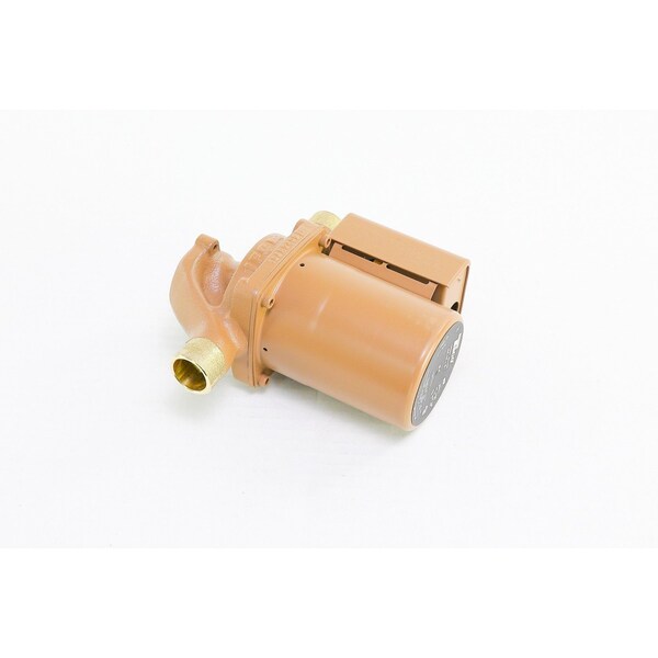 Circulator Pump, 1/25, 115V, Sweat Connection