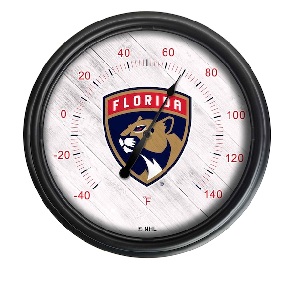 Florida Panthers Indoor/Outdoor LED Thermometer