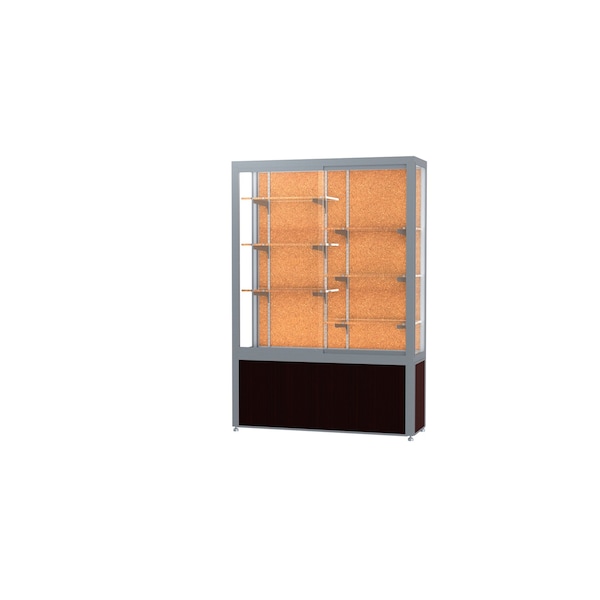 Display Case 48x66x16, Cork, Satin