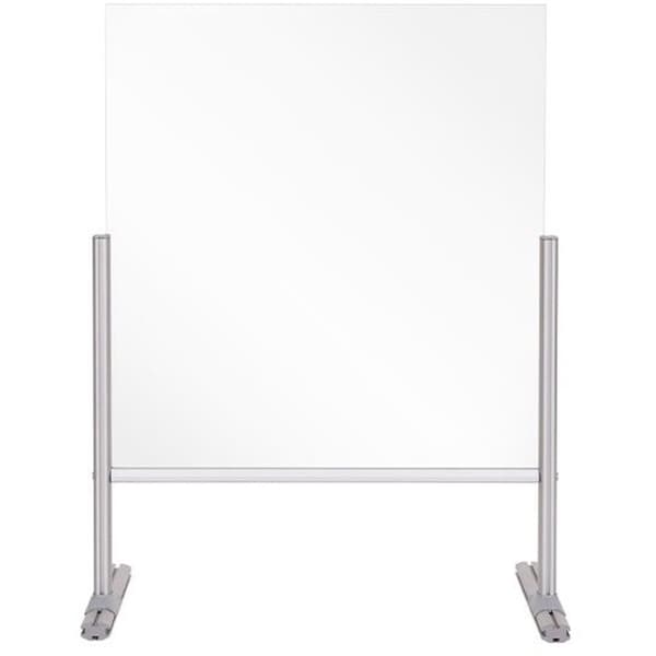 Protector Glass Transparent Countertop With 25.6''x24'' Panel