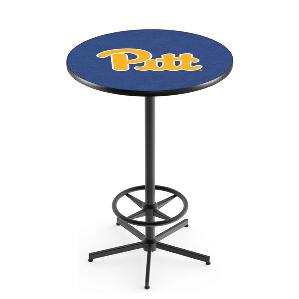 42" Black Pitt Pub Table