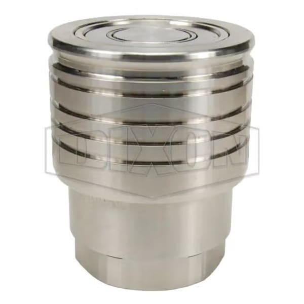 3/4 ST COUP, 3/4 F-BSPP 316SS