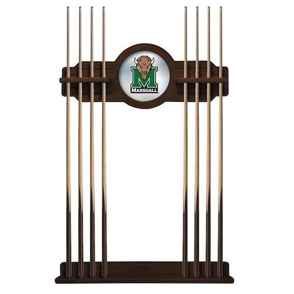 Marshall Cue Rack in Navajo Finish