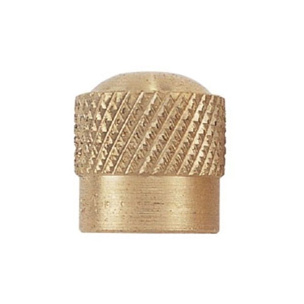 Large Bore Dome Cap, PK25