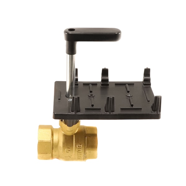 Ball Valve 25Cv Chrm Plt 1.5"2W