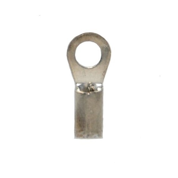 Ring Terminal, #6 Stud Size, 14 AWG, 600 V, 1000 PK