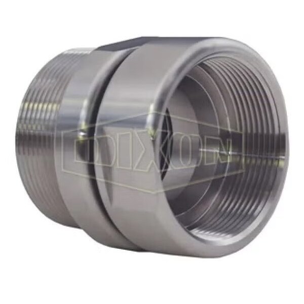 Mann-Tek by  Hose Swivel, 3/4 in Nominal, MNPT x FNPT End Style, 316 SS, Domestic