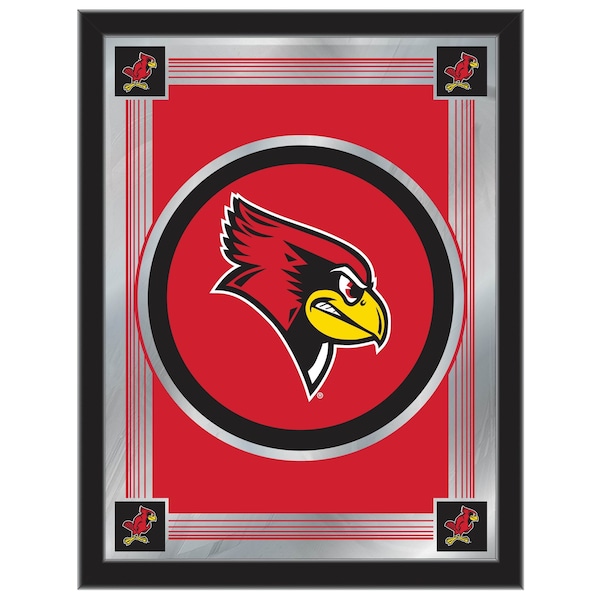 Illinois State 17" x 22" Logo Mirror