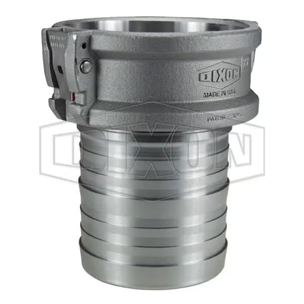 King Crimp EZLink Type-C Armless Cam and Groove Coupler with Buna-N Gasket/Gasket Seal, 2 in Nomin