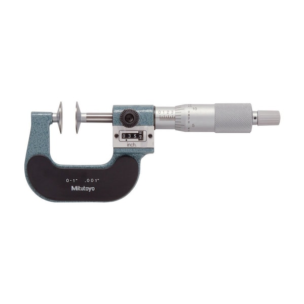 Disc Micrometer-Mechanical Counter