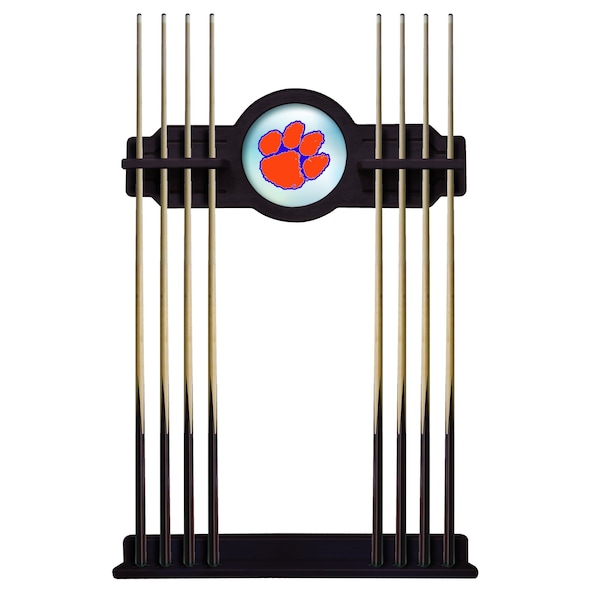 Clemson Cue Rack in English Tudor Finish