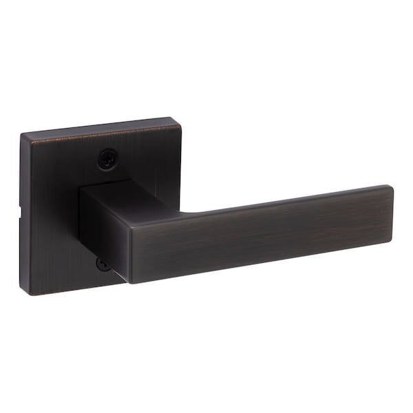 Singapore Lever with Square Rose Half Dummy Venetian Bronze Finish