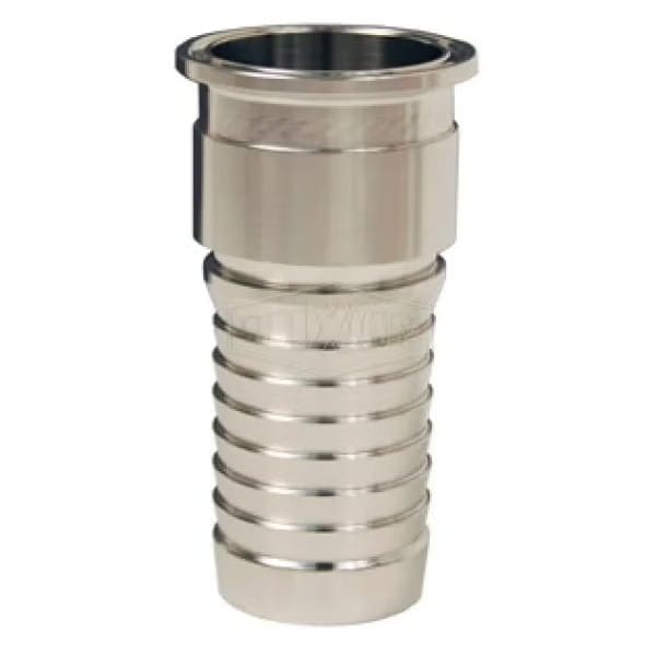 Internal Expansion Sanitary Stem, 4 in Nominal, Clamp End Style, 304 SS, Domestic