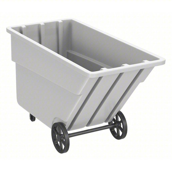 Tilt Truck, Light-Duty, 1-1/8 cu. yd, White