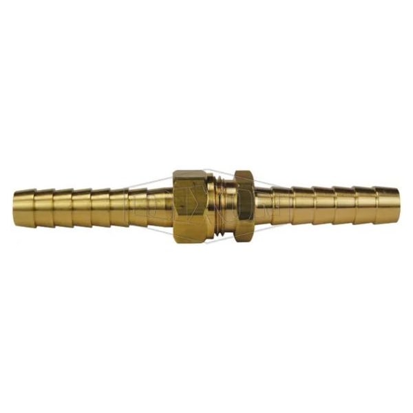 Long Shank Coupling, 3/4 in Nominal, NPSM x Hose End Style, Domestic
