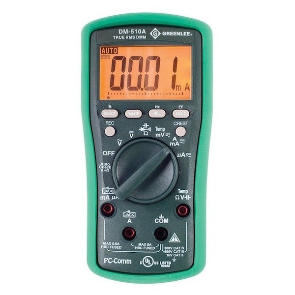 True RMS Professional Digital Multimeter
