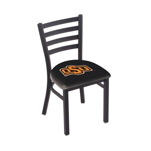 BlackLogo Chair, VinylSeat