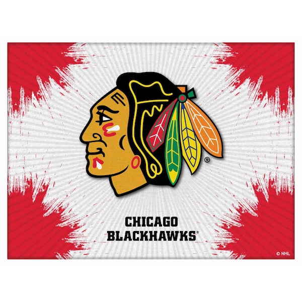 Chicago Blackhawks 15"x20" Canvas Wall Art
