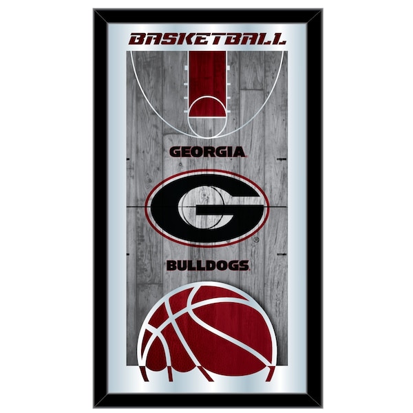 Georgia 15" x 26" Basketball Mirror
