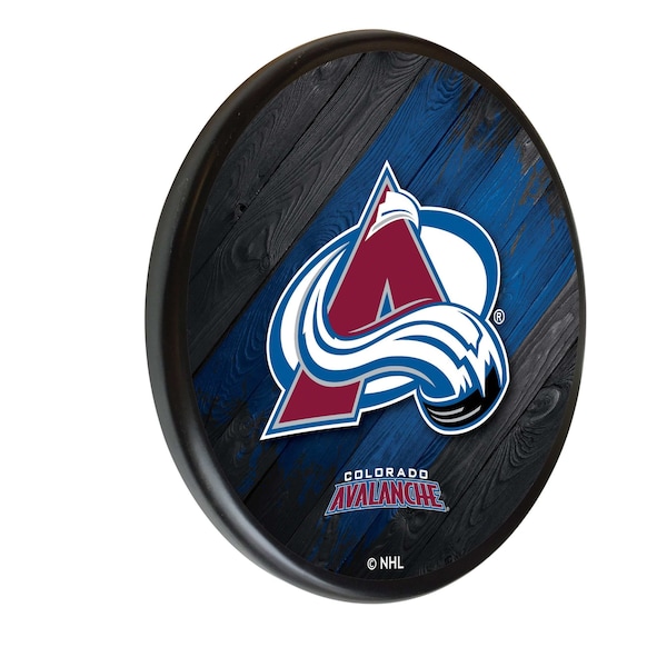 Colorado Avalanche 13" Solid Wood Sign