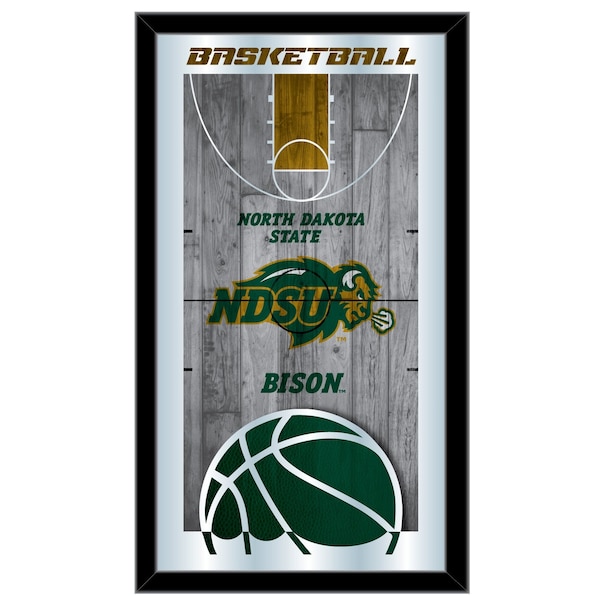 North Dakota State 15" x 26" Basketball Mirror