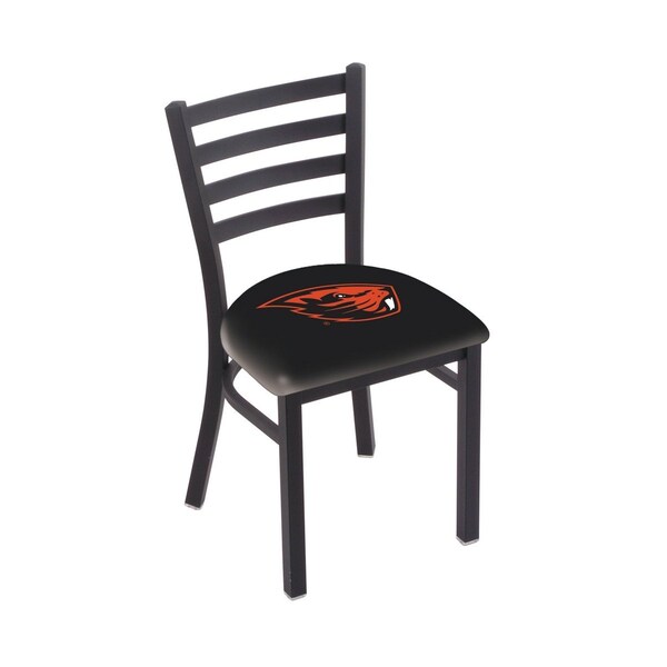 BlackLogo Chair, VinylSeat