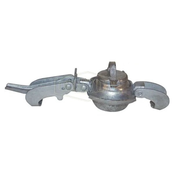 Type B Industrial Male Quick Connect Plug, Suitable For Use w/ Bauer Style Couplings, 3 in Nominal,