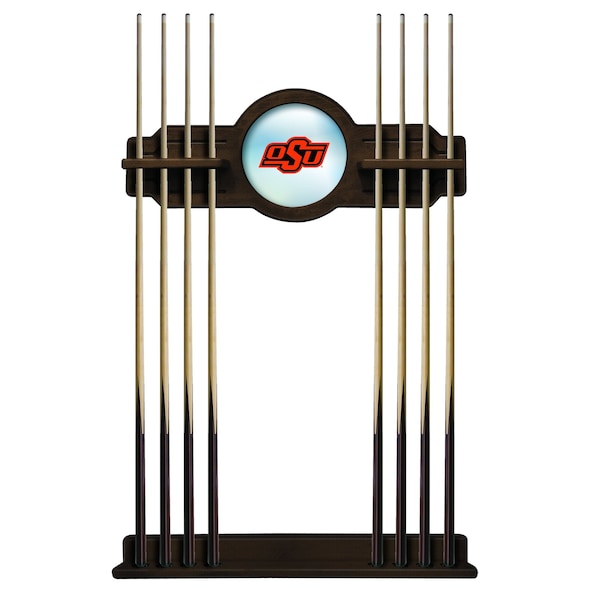 Oklahoma State Cue Rack in Navajo Finish