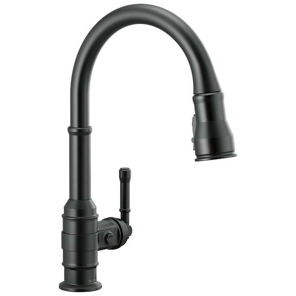 Broderick Single Handle Pull-Down Kitchen Faucet