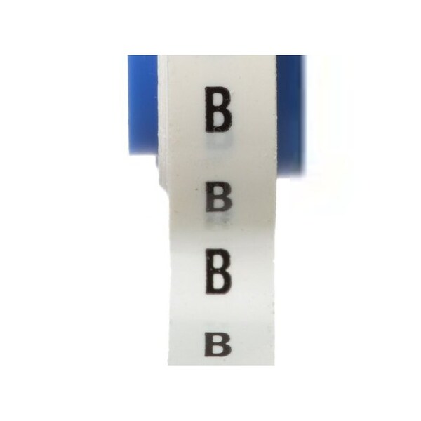 Roll Wire Marker, "B", 8"L, PK10